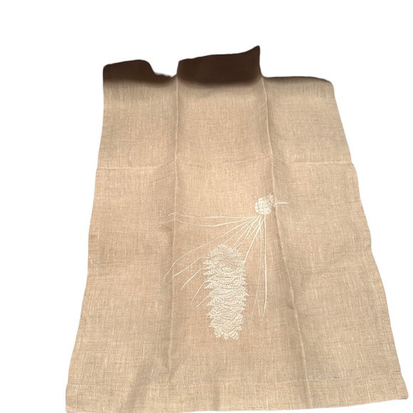 ANALI linen guest towel 100% Italian linen - Picture 5 of 5